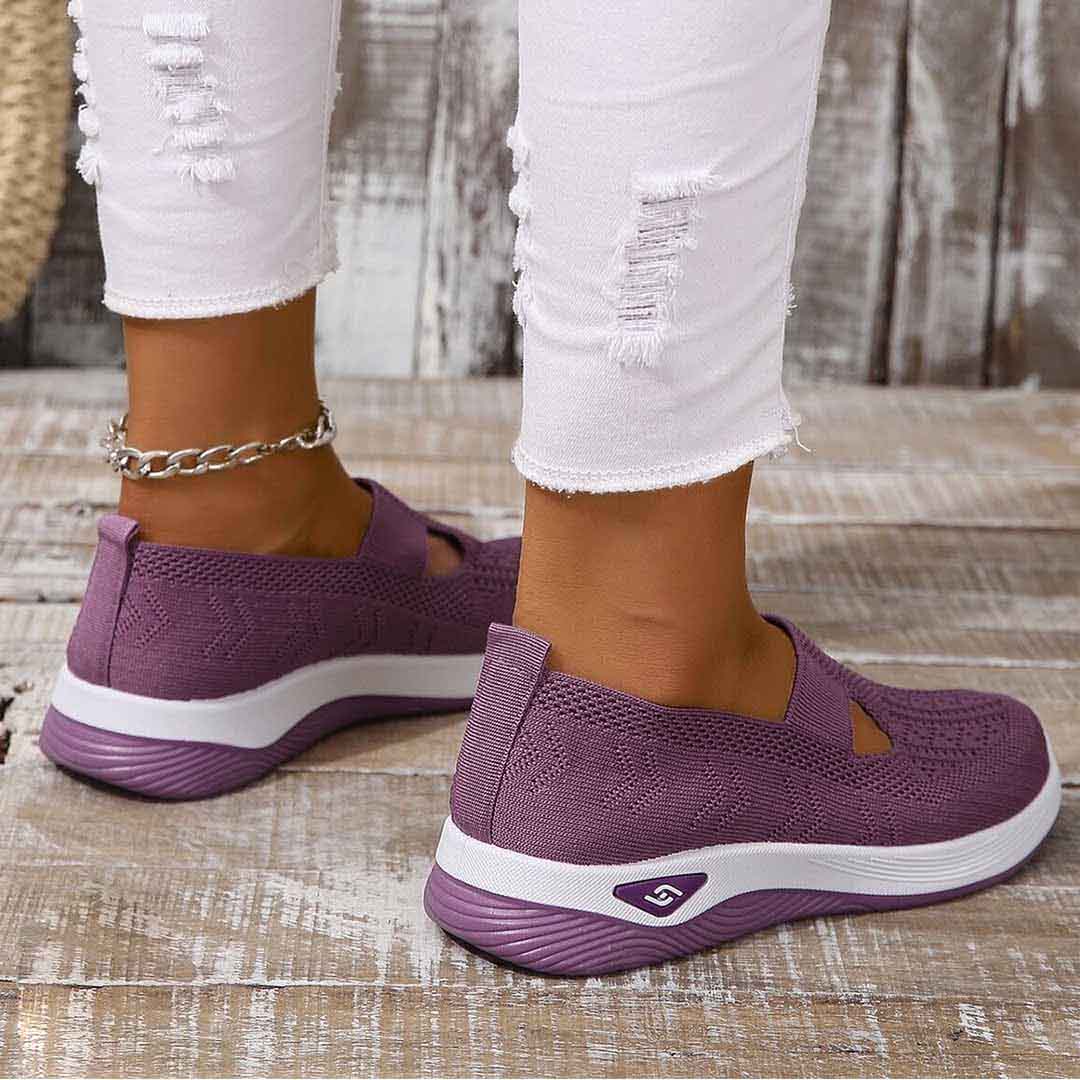 [#1 Trending 2024] PREMUM [Women's Woven Orthopedic Breathable Soft Shoes (SALE 70% OFF)